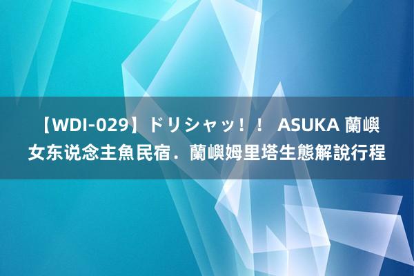 【WDI-029】ドリシャッ！！ ASUKA 蘭嶼女东说念主魚民宿．蘭嶼姆里塔生態解說行程