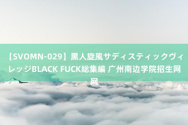 【SVOMN-029】黒人旋風サディスティックヴィレッジBLACK FUCK総集編 广州南边学院招生网